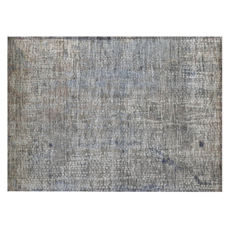 Addison Chantille ACN2087 Abstract Machine Made Transitional Taupe Rug