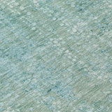 Addison Chantille ACN2087 Abstract Machine Made Transitional Teal Rug