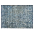 Addison Chantille ACN2088 Abstract Machine Made Transitional Blue Rug
