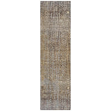 Addison Chantille ACN2088 Abstract Machine Made Transitional Brown Rug
