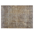 Addison Chantille ACN2088 Abstract Machine Made Transitional Brown Rug