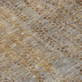 Addison Chantille ACN2088 Abstract Machine Made Transitional Brown Rug