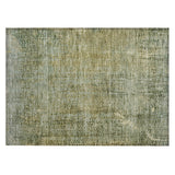 Addison Chantille ACN2088 Abstract Machine Made Transitional Green Rug
