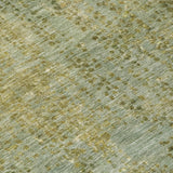 Addison Chantille ACN2088 Abstract Machine Made Transitional Green Rug