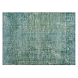Addison Chantille ACN2088 Abstract Machine Made Transitional Teal Rug