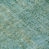 Addison Chantille ACN2088 Abstract Machine Made Transitional Teal Rug