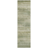 Addison Chantille ACN2089 Abstract Machine Made Transitional Aloe Rug