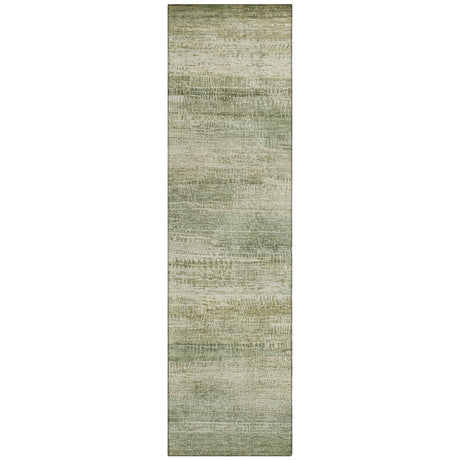 Addison Chantille ACN2089 Abstract Machine Made Transitional Aloe Rug