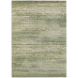 Addison Chantille ACN2089 Abstract Machine Made Transitional Aloe Rug