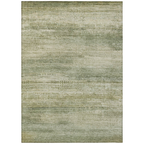 Addison Chantille ACN2089 Abstract Machine Made Transitional Aloe Rug