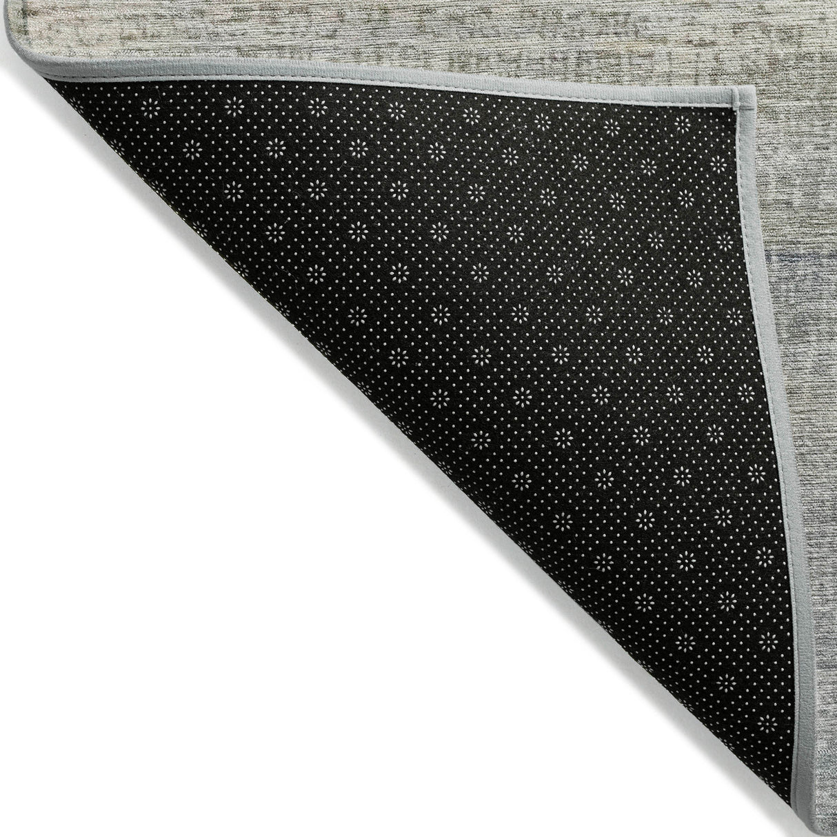 Addison Chantille ACN2089 Abstract Machine Made Transitional Linen Rug