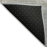 Addison Chantille ACN2089 Abstract Machine Made Transitional Linen Rug