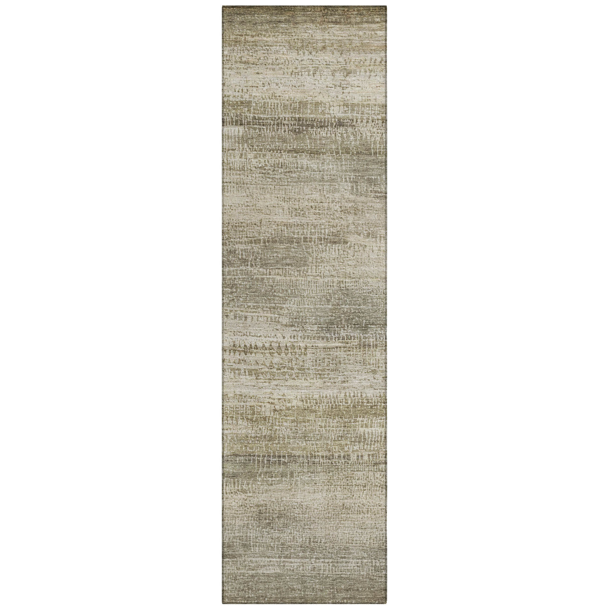 Addison Chantille ACN2089 Abstract Machine Made Transitional Taupe Rug
