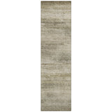 Addison Chantille ACN2089 Abstract Machine Made Transitional Taupe Rug