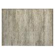 Addison Chantille ACN2089 Abstract Machine Made Transitional Taupe Rug