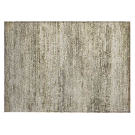 Addison Chantille ACN2089 Abstract Machine Made Transitional Taupe Rug