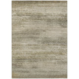 Addison Chantille ACN2089 Abstract Machine Made Transitional Taupe Rug