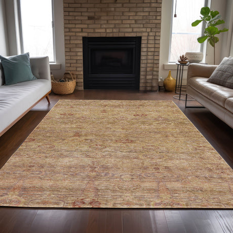 Addison Chantille ACN2090 Global Machine Made Traditional Coral Rug