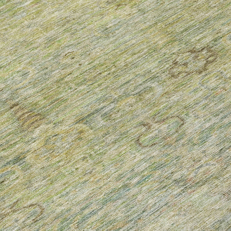 Addison Chantille ACN2090 Global Machine Made Traditional Green Rug