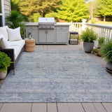 Addison Chantille ACN2090 Global Machine Made Traditional Plum Rug