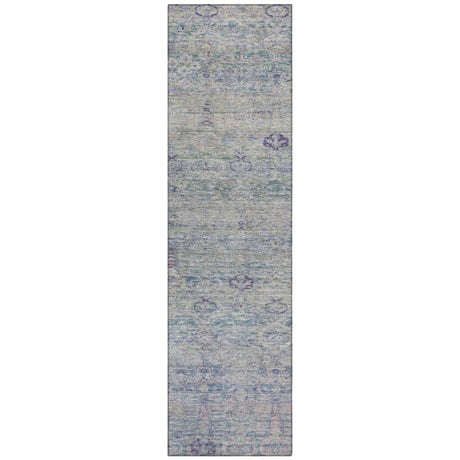 Addison Chantille ACN2090 Global Machine Made Traditional Plum Rug