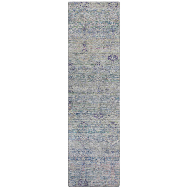 Addison Chantille ACN2090 Global Machine Made Traditional Plum Rug