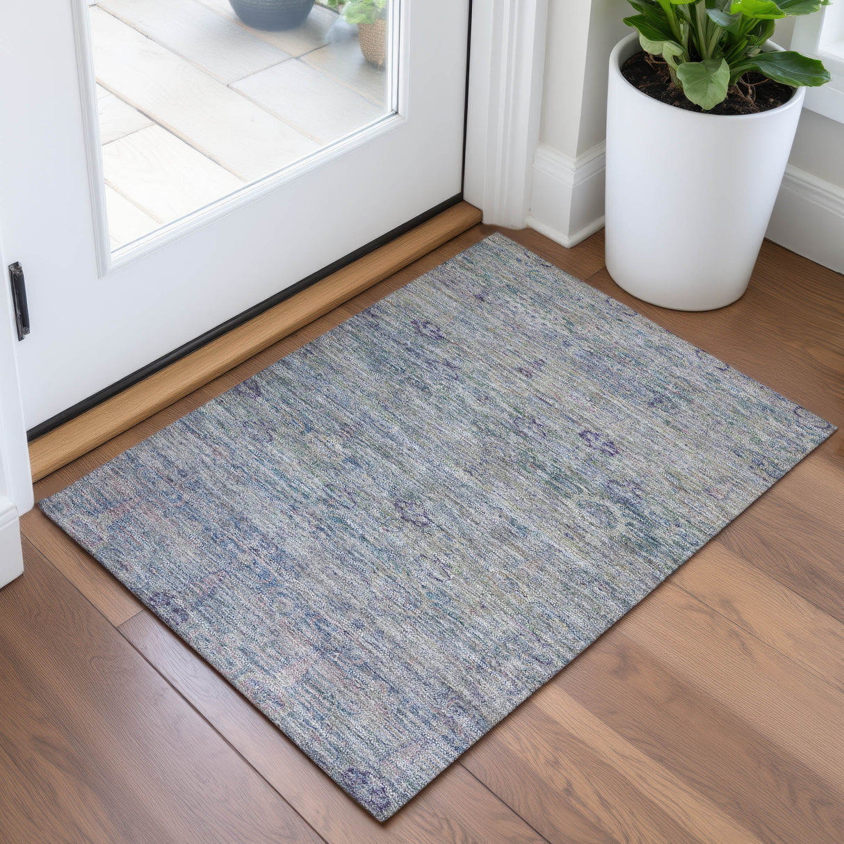 Addison Chantille ACN2090 Global Machine Made Traditional Plum Rug