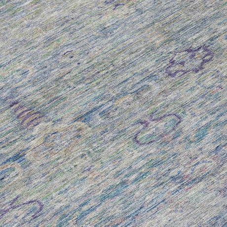 Addison Chantille ACN2090 Global Machine Made Traditional Plum Rug