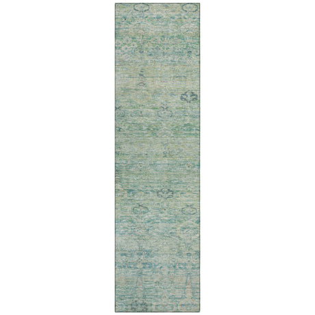 Addison Chantille ACN2090 Global Machine Made Traditional Teal Rug