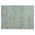 Addison Chantille ACN2090 Global Machine Made Traditional Teal Rug