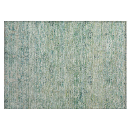 Addison Chantille ACN2090 Global Machine Made Traditional Teal Rug