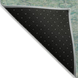 Addison Chantille ACN2090 Global Machine Made Traditional Teal Rug