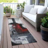 Addison Chantille ACN2091 Music Machine Made Transitional Gray Rug
