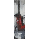 Addison Chantille ACN2091 Music Machine Made Transitional Gray Rug