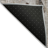 Addison Chantille ACN2092 Abstract Machine Made Transitional Linen Rug