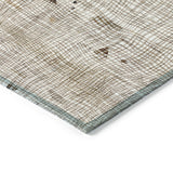 Addison Chantille ACN2092 Abstract Machine Made Transitional Linen Rug