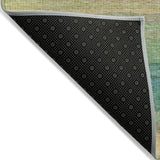 Addison Chantille ACN2093 Stripes Machine Made Transitional Aloe Rug