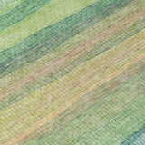 Addison Chantille ACN2093 Stripes Machine Made Transitional Aloe Rug