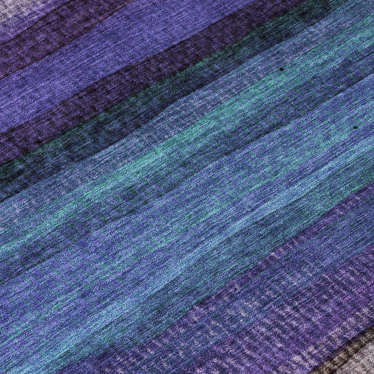 Addison Chantille ACN2093 Stripes Machine Made Transitional Blue Rug