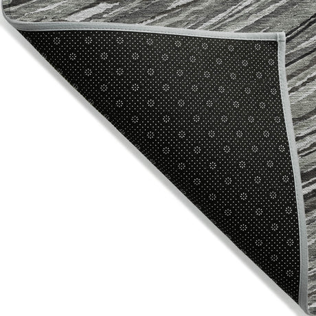 Addison Chantille ACN2094 Swirls Machine Made Transitional Taupe Rug