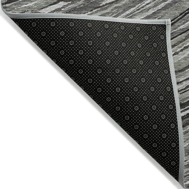 Addison Chantille ACN2094 Swirls Machine Made Transitional Taupe Rug