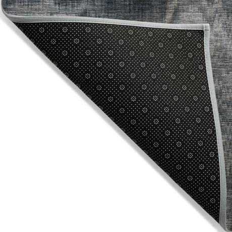 Addison Chantille ACN2095 Waves Machine Made Transitional Gray Rug