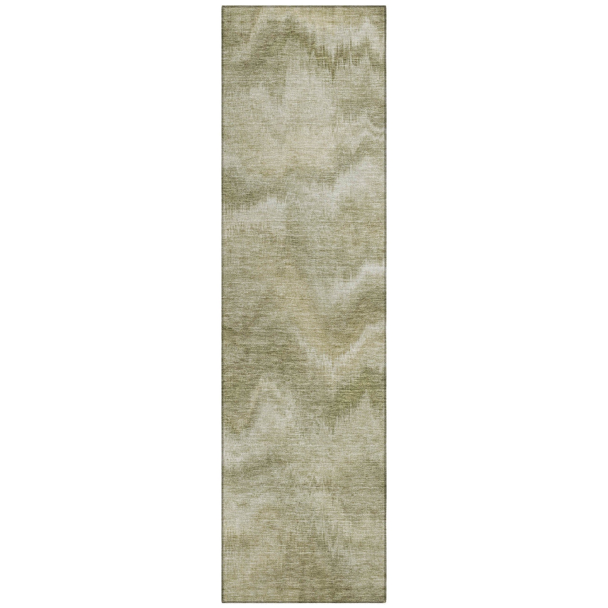 Addison Chantille ACN2095 Waves Machine Made Transitional Sage Rug