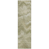 Addison Chantille ACN2095 Waves Machine Made Transitional Sage Rug