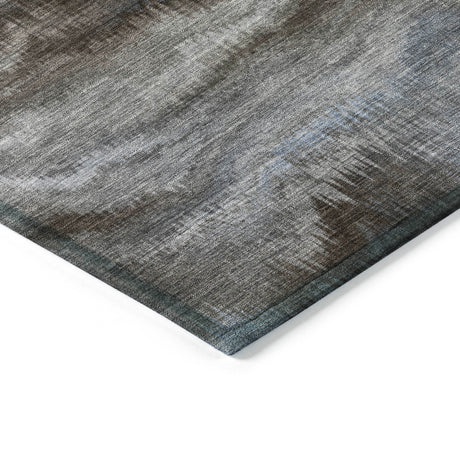 Addison Chantille ACN2095 Waves Machine Made Transitional Taupe Rug