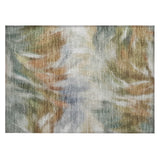 Addison Chantille ACN2096 Abstract Machine Made Transitional Beige Rug