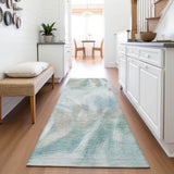 Addison Chantille ACN2096 Abstract Machine Made Transitional Sky Rug