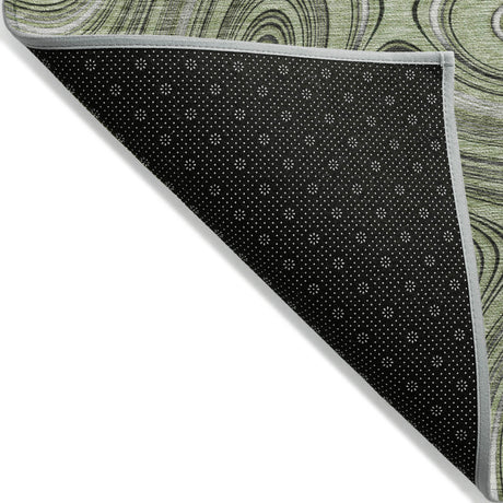 Addison Chantille ACN2097 Geometric Machine Made Transitional Aloe Rug