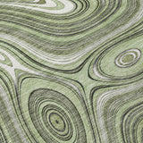 Addison Chantille ACN2097 Geometric Machine Made Transitional Aloe Rug