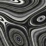 Addison Chantille ACN2097 Geometric Machine Made Transitional Black Rug